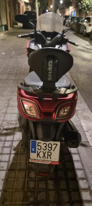 Kymco Superdink 125 ABS 2019 Roja