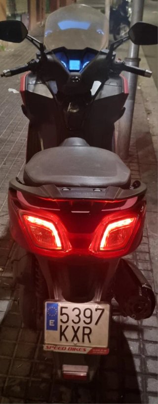 Kymco Superdink 125 ABS 2019 Roja