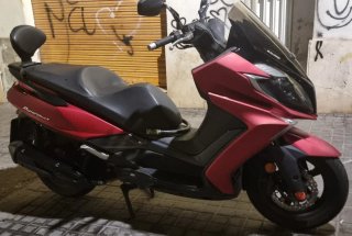 Kymco Superdink 125 ABS 2019 Roja