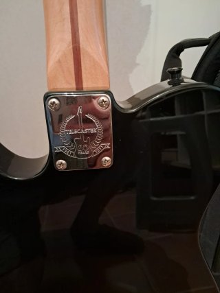 Guitarra Fender Telecaster 60 Aniversario y Ampli