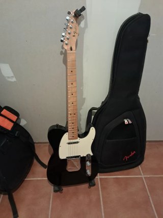 Guitarra Fender Telecaster 60 Aniversario y Ampli