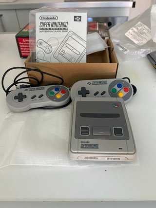 Nintendo Super Nintendo Classic Mini Gris