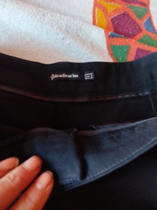 Pantalón corto negro