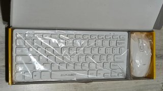 Set Tastiera e Mouse Wireless SHUNJIUBOY
