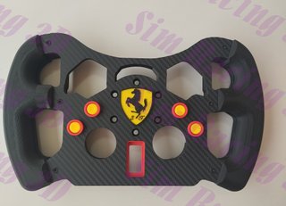 Mod f1 Logitech g29 g920 g923 4.0 Ferrari neg