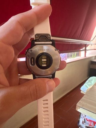 Garmin Fenix 6S Plata/Blanco