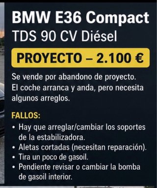 BMW Serie 3 1996