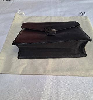 Bolso de mano Loewe negro
