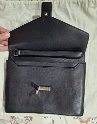 Bolso de mano Loewe negro