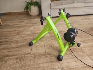 Rodillo Bici Statica Relaxdays Pieghevole