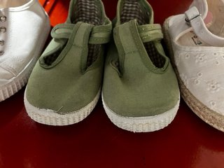 Zapatillas de lona Pisamonas