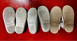 Zapatillas de lona Pisamonas