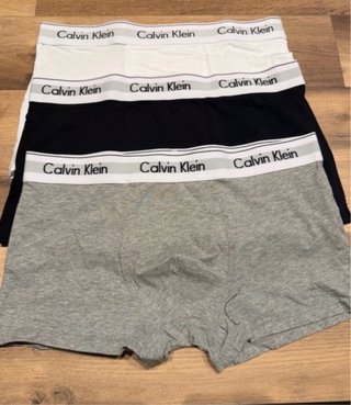 Pack 3 Calzoncillos Calvin Klein - talla L