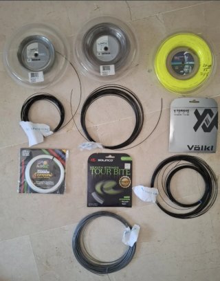 Set de cordaje de tenis