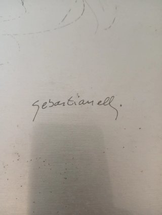 Quadro Sebastianelli - Ritratto Bambino