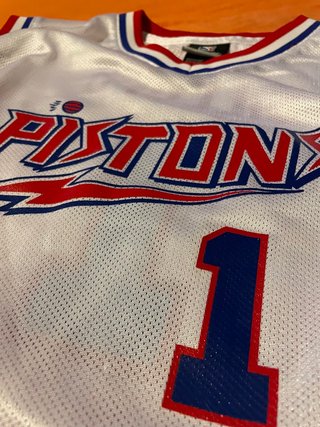 Canotta NBA Detroit Pistons Reebok XL