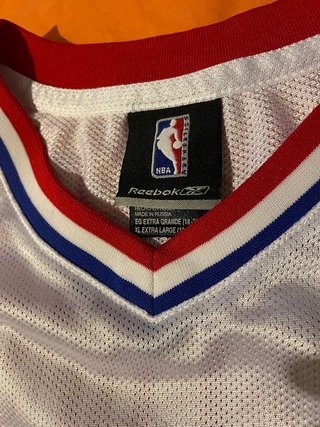 Canotta NBA Detroit Pistons Reebok XL