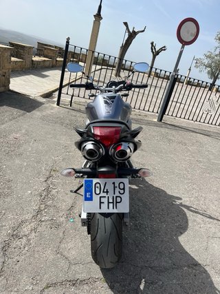 Yamaha FZ6 S1 Naked