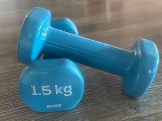 Mancuernas 1.5 kg Decathlon (Par)