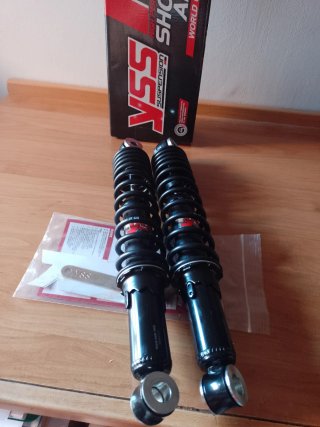 Amortiguadores YSS Piaggio Beverly 125/300