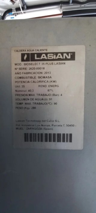 Caldera Lasian Bioselect 35 Plus