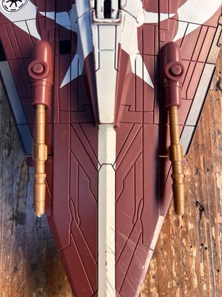 Star Wars Delta7B Jedi Starfighter Ahsoka 40cms