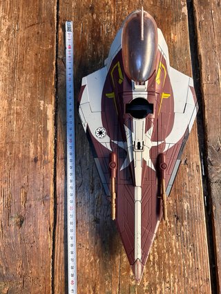 Star Wars Delta7B Jedi Starfighter Ahsoka 40cms