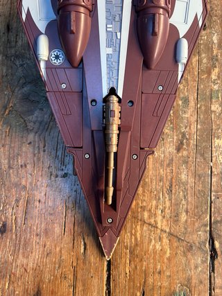 Star Wars Delta7B Jedi Starfighter Ahsoka 40cms