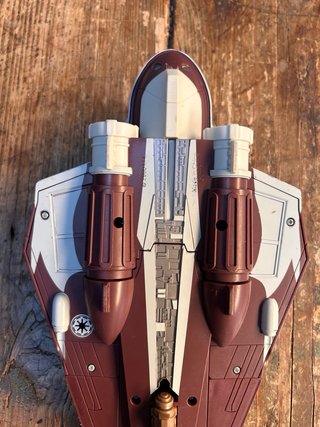Star Wars Delta7B Jedi Starfighter Ahsoka 40cms