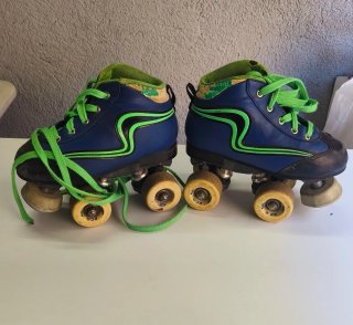Patines, Guantes y Rodilleras Reno de hoquei