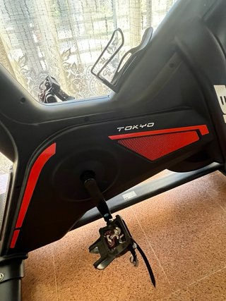 Bicicleta Estática BH Fitness SB1.4 Nueva