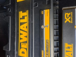 Lote Herramientas Dewalt XR 18V