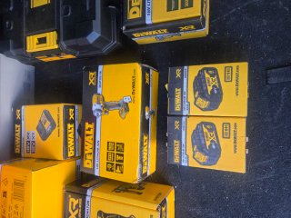 Lote Herramientas Dewalt XR 18V