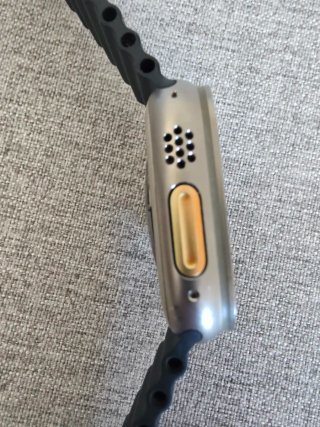 Apple Watch Ultra 49mm Titanio Blu Mezzanotte