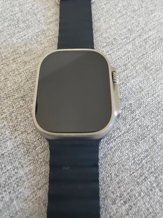 Apple Watch Ultra 49mm Titanio Blu Mezzanotte