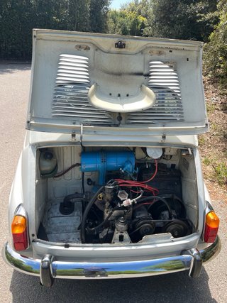 SEAT 600 1970