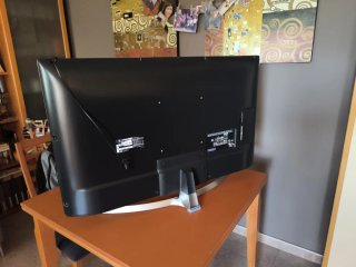 LG TV 43 Negro/Plata