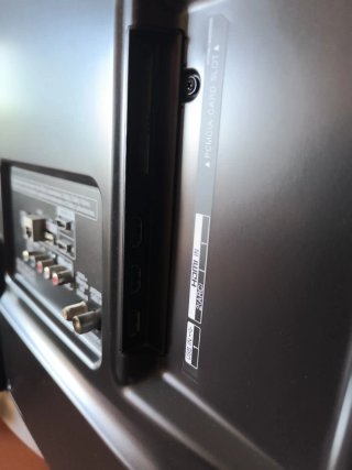 LG TV 43 Negro/Plata