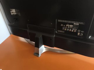 LG TV 43 Negro/Plata