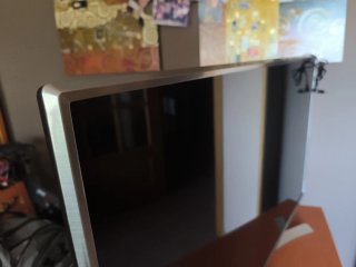 LG TV 43 Negro/Plata