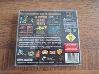 Oddworld Abe's Oddysee PS1 Black Label