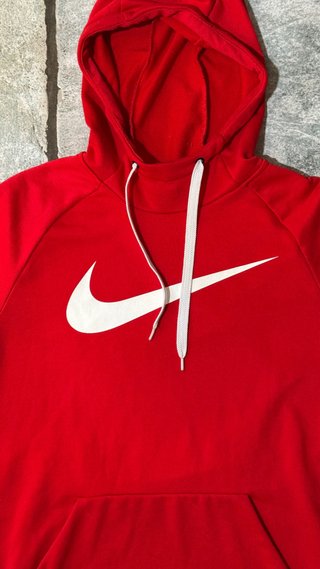 Felpa Nike Rossa Taglia M