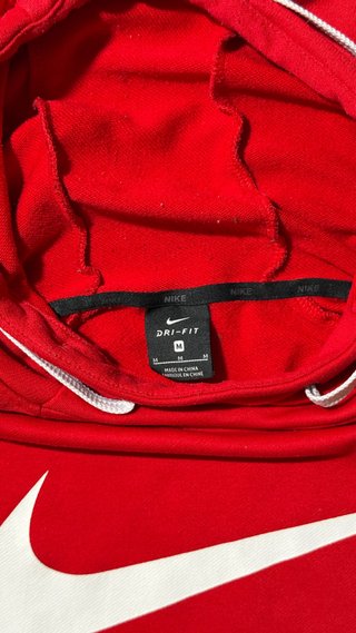 Felpa Nike Rossa Taglia M