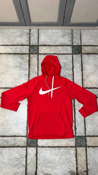 Felpa Nike Rossa Taglia M