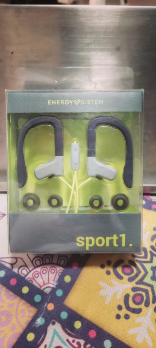 Auriculares Energy Sistem Sport 1
