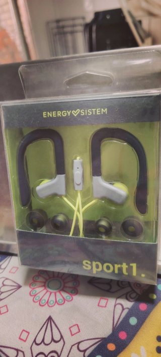 Auriculares Energy Sistem Sport 1