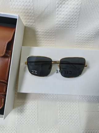 Gafas de sol Celine blancas