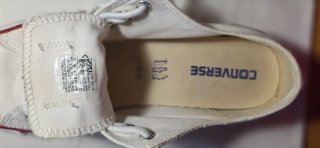 Converse All Star Ox Bianche