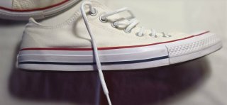 Converse All Star Ox Bianche
