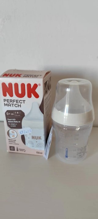 Biberón NUK Perfect Match 150ml